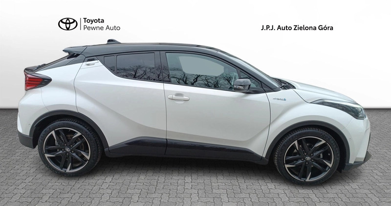 Toyota C-HR cena 119900 przebieg: 59860, rok produkcji 2021 z Reda małe 326